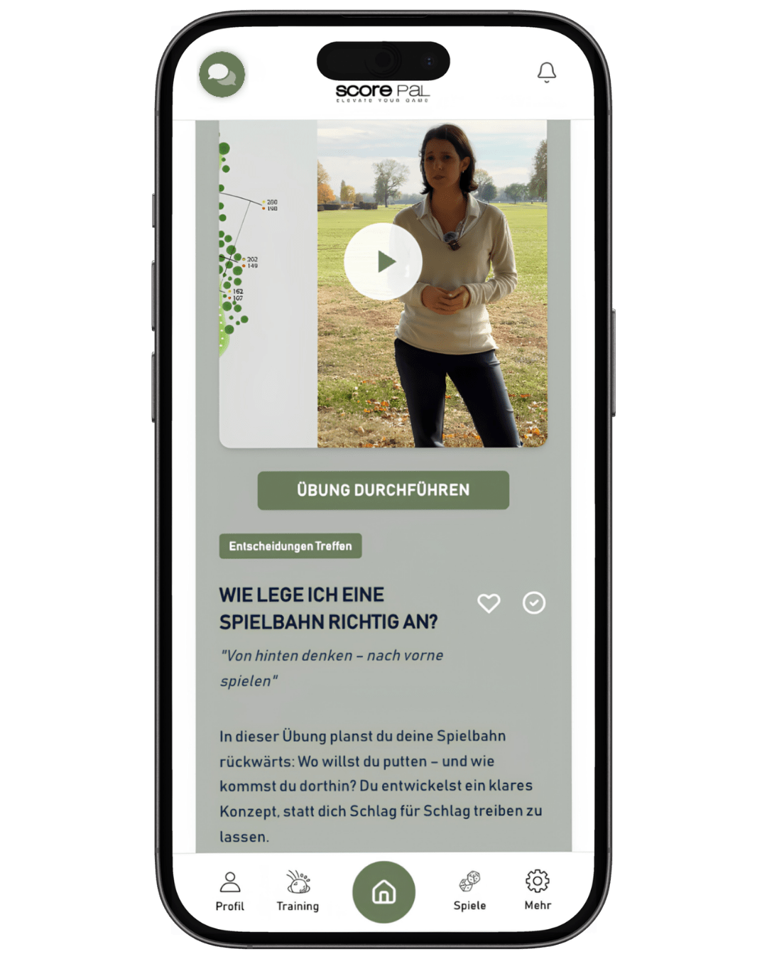 ScorePal Course Management Training