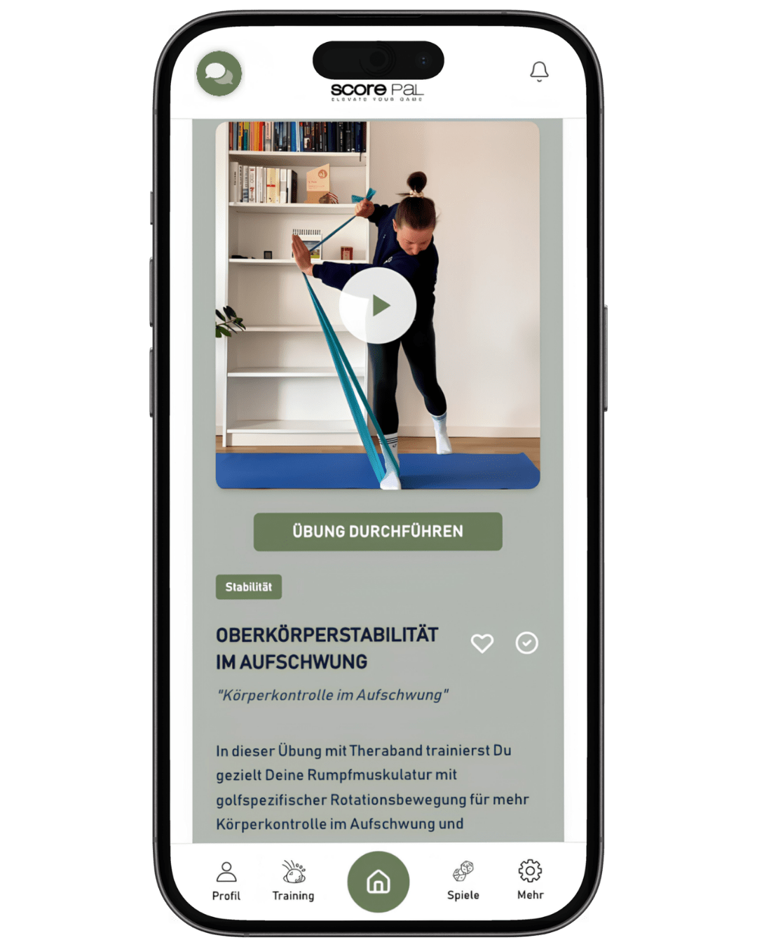 ScorePal Fitness Training