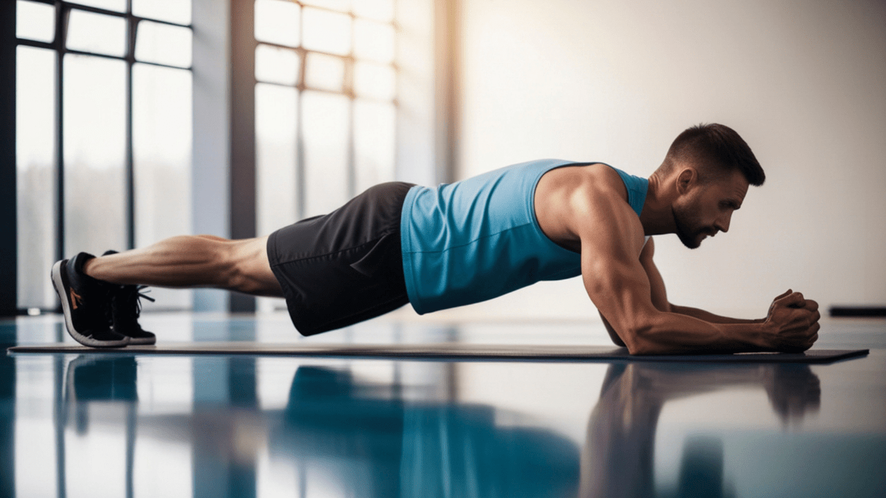 Golf Fitness Training für stabile Körpermitte und Balance