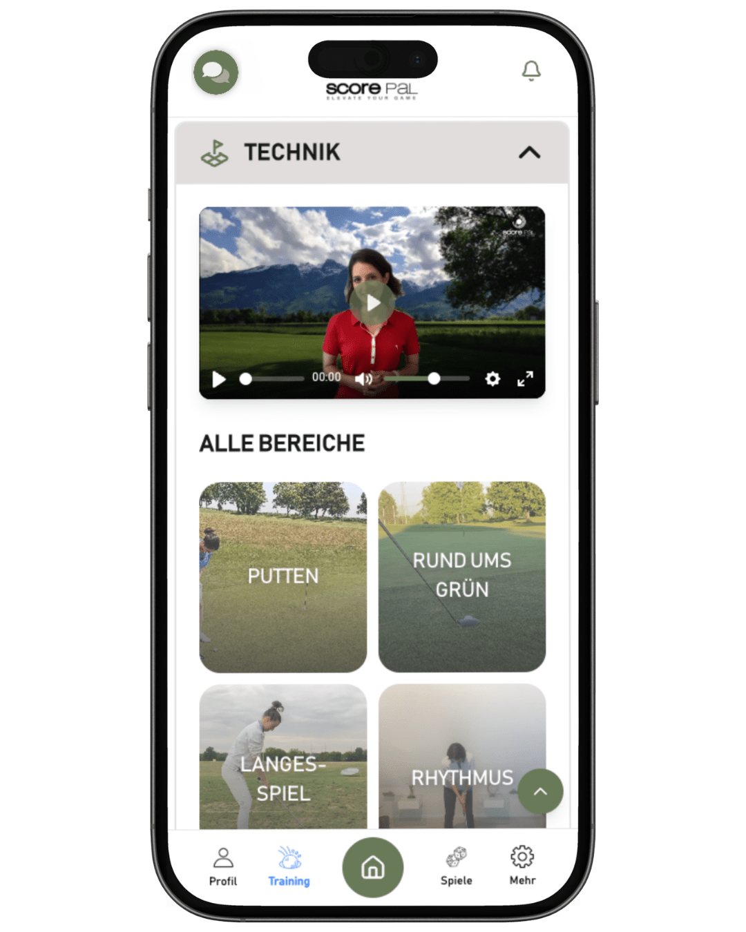 ScorePal Technik Übersicht