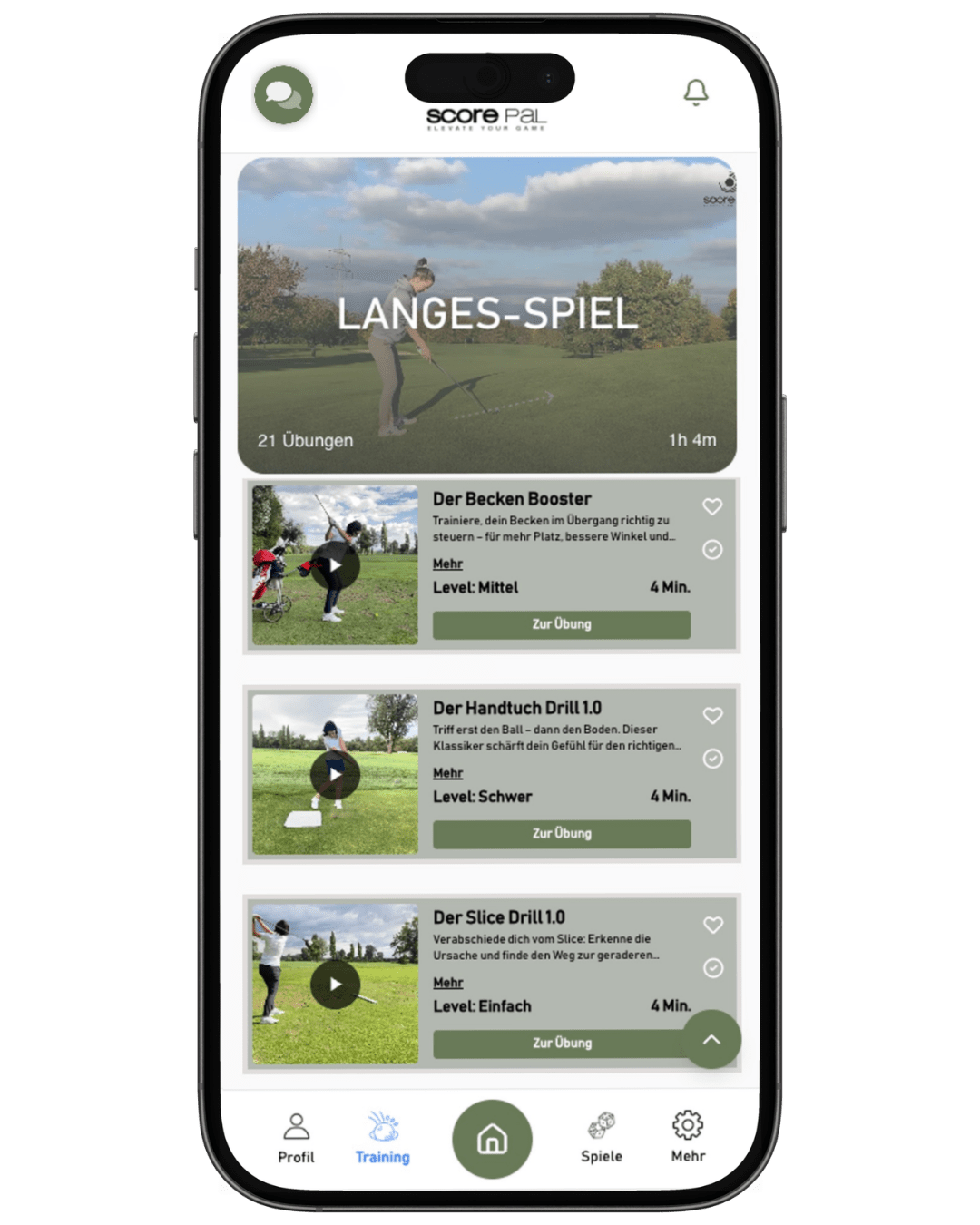 ScorePal Technik Drill