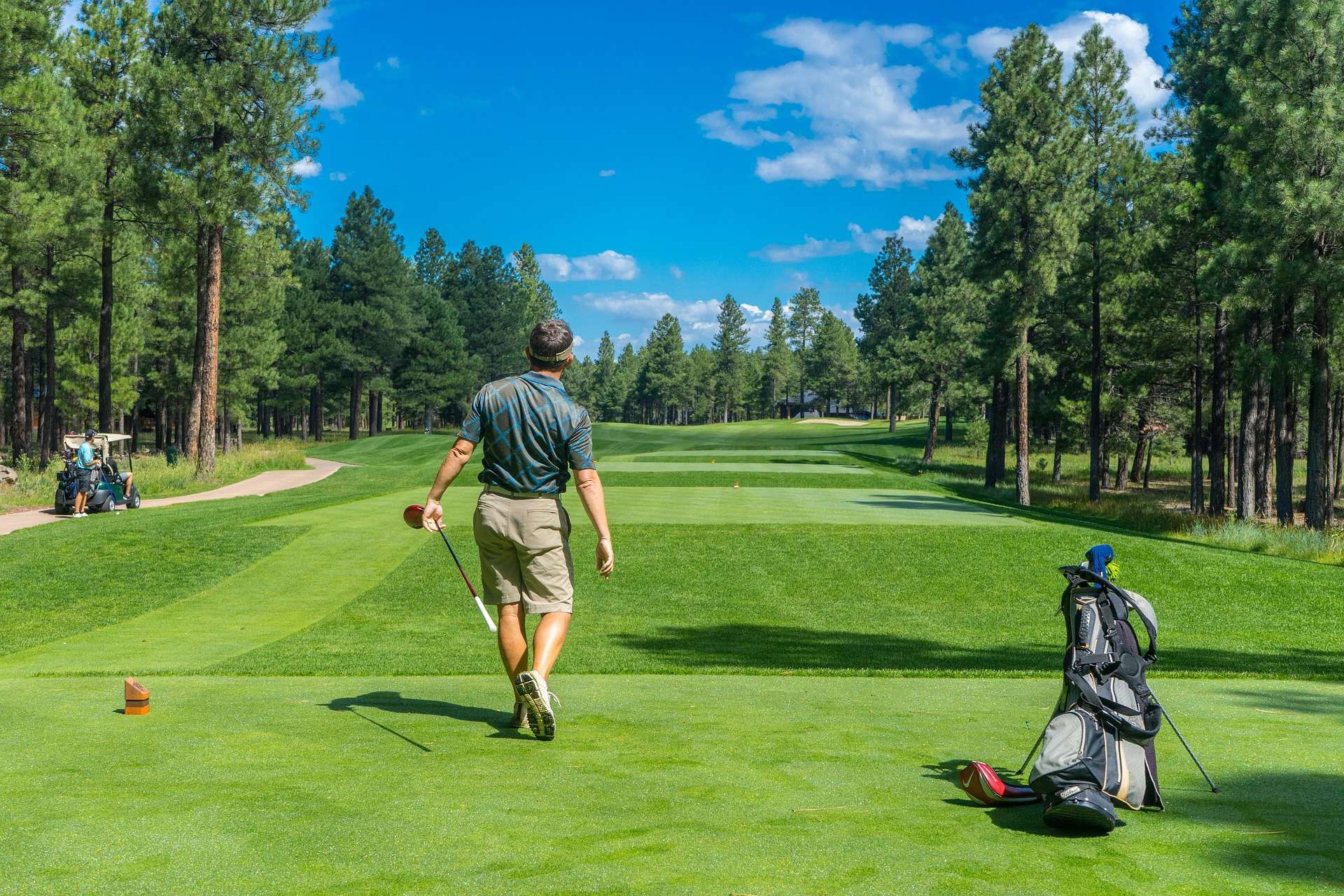 Artikelbild der Querpass im Golf