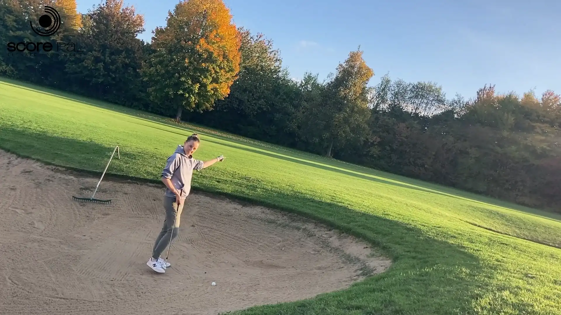 ScorePal Academy Artikel Bild Querpass im Golf